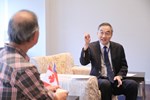 加拿大卑斯省本拿比市議會李燦明(Richard Lee)市議員一行蒞府拜會市府---TSAI (10)