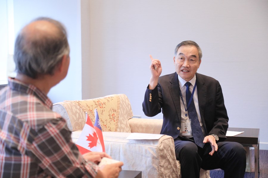 加拿大卑斯省本拿比市議會李燦明(Richard Lee)市議員一行蒞府拜會市府---TSAI (10)