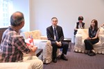 加拿大卑斯省本拿比市議會李燦明(Richard Lee)市議員一行蒞府拜會市府---TSAI (13)