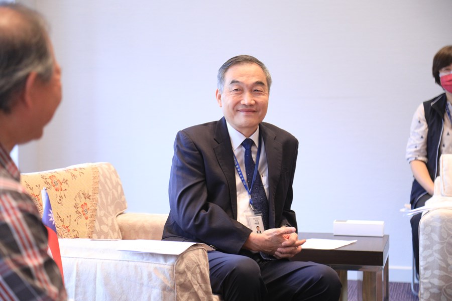 加拿大卑斯省本拿比市議會李燦明(Richard Lee)市議員一行蒞府拜會市府---TSAI (17)