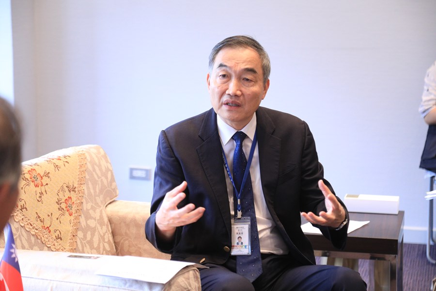 加拿大卑斯省本拿比市議會李燦明(Richard Lee)市議員一行蒞府拜會市府---TSAI (19)