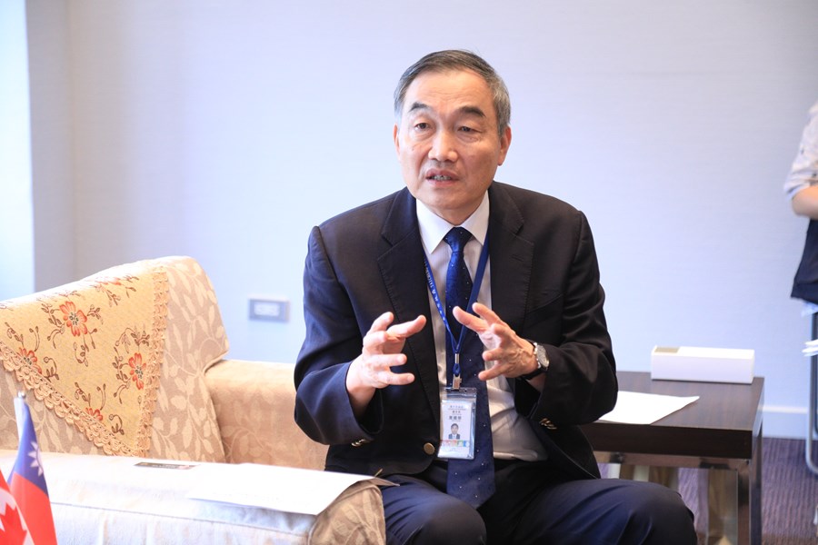 加拿大卑斯省本拿比市議會李燦明(Richard Lee)市議員一行蒞府拜會市府---TSAI (20)
