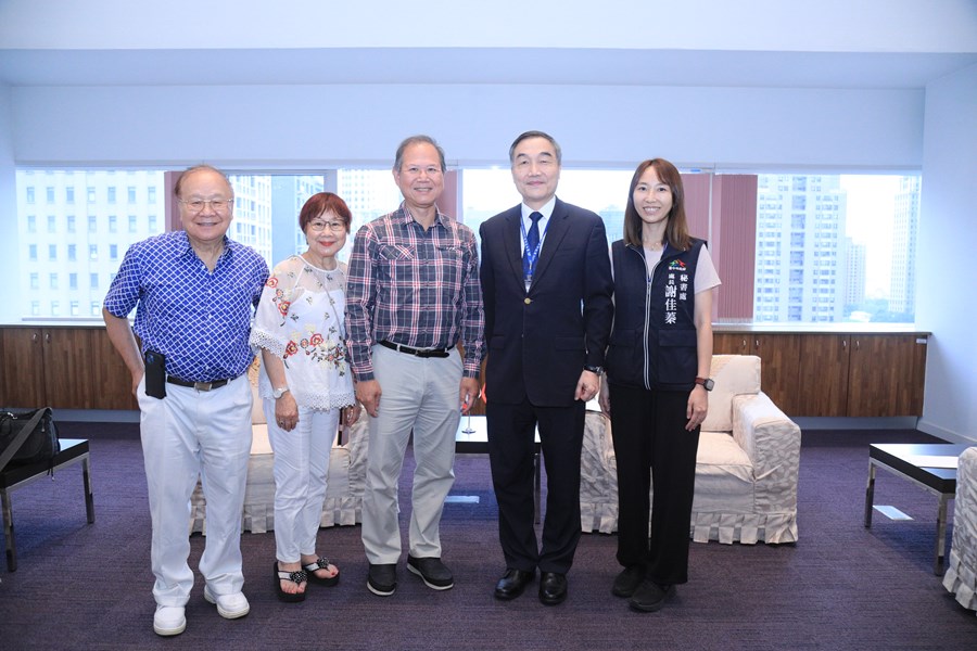 加拿大卑斯省本拿比市議會李燦明(Richard Lee)市議員一行蒞府拜會市府---TSAI (25)
