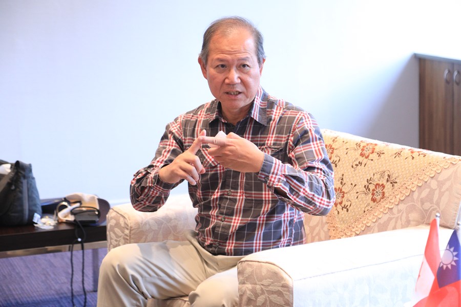 加拿大卑斯省本拿比市議會李燦明(Richard Lee)市議員一行蒞府拜會市府---TSAI (3)
