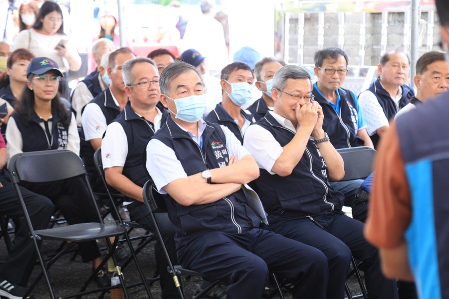 「六股聯通 振興霧峰」完工祈福典禮 霧峰區六股路拓寬工程及振興街118巷打通工程通車典禮--TSAI (13)