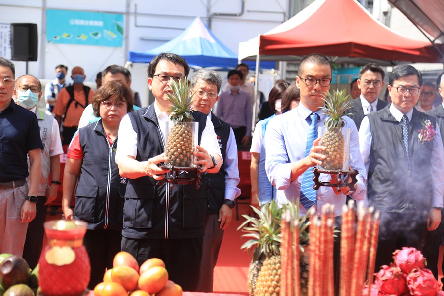 台中捷運烏日文心北屯線(綠線)四維國小站聯合開發大樓開工典禮--TSAI (48)