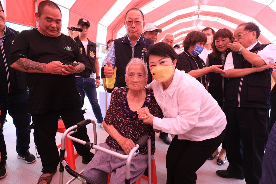 龍井區龍泉里活動中心落成啟用典禮--TSAI (10)