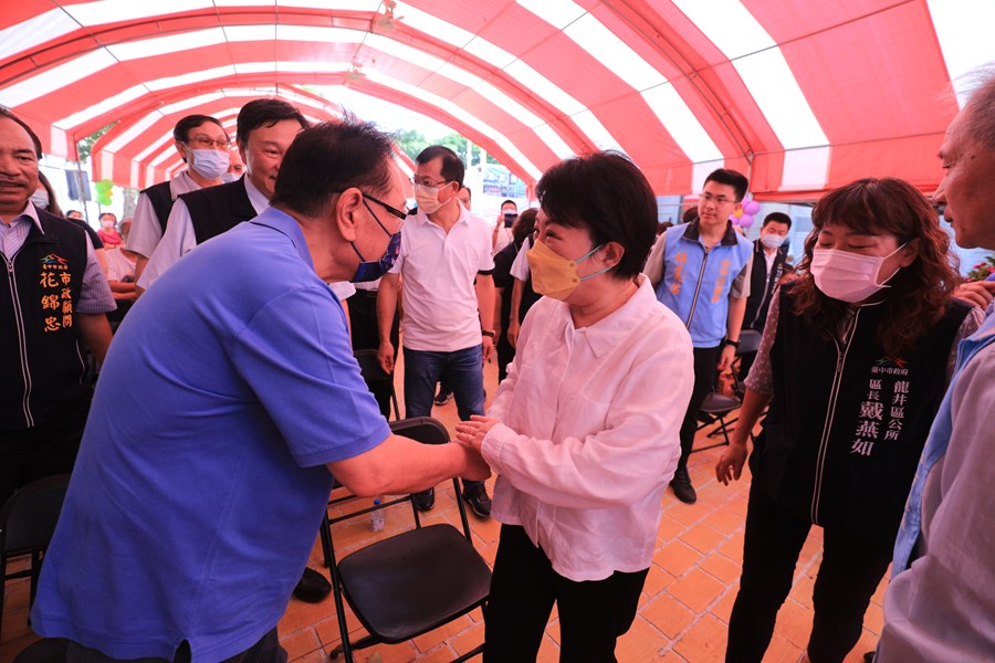 龍井區龍泉里活動中心落成啟用典禮--TSAI (22)