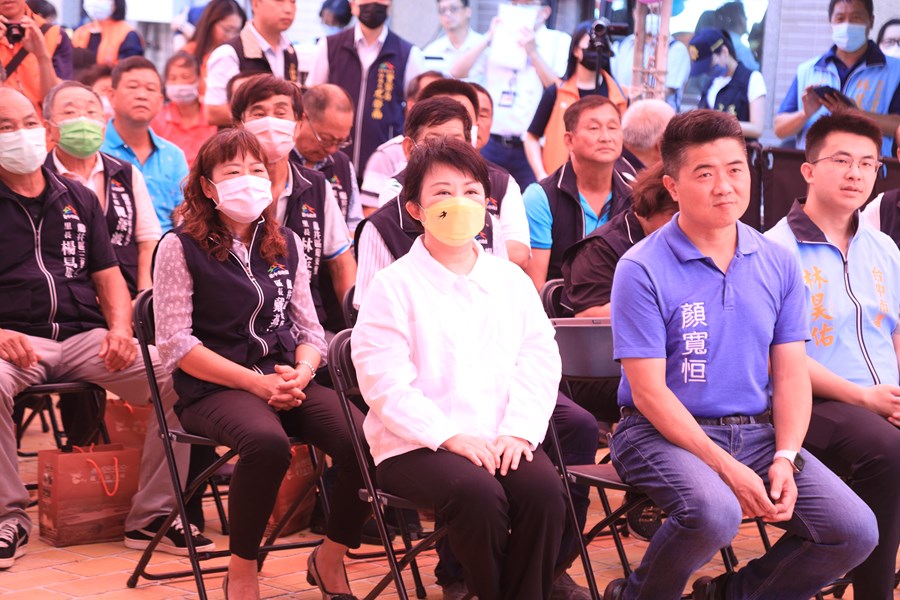 龍井區龍泉里活動中心落成啟用典禮--TSAI (34)