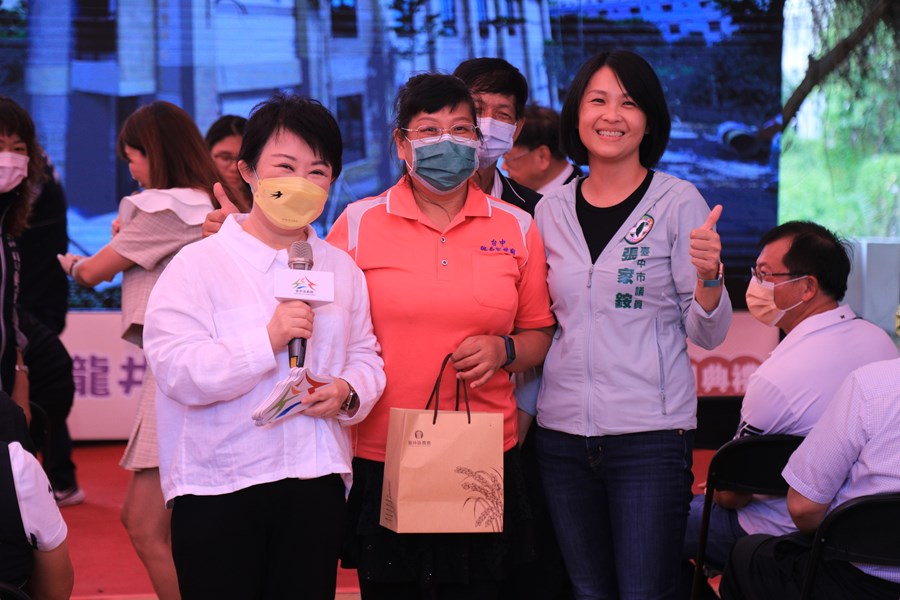 龍井區龍泉里活動中心落成啟用典禮--TSAI (49)