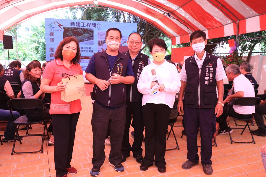 龍井區龍泉里活動中心落成啟用典禮--TSAI (60)