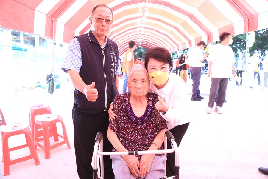 龍井區龍泉里活動中心落成啟用典禮--TSAI (86)