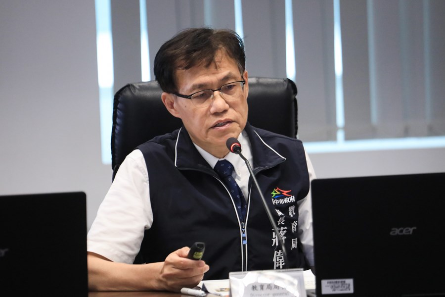 教育局長專案報告--幼托零空窗–台中市公幼再加量計畫