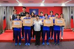 2023年第1屆亞洲U16女子排球錦標賽銅牌