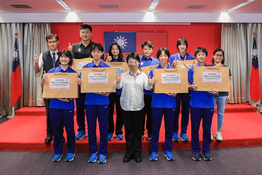 2023年第1屆亞洲U16女子排球錦標賽銅牌
