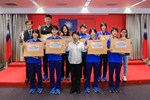 2023年第1屆亞洲U16女子排球錦標賽銅牌