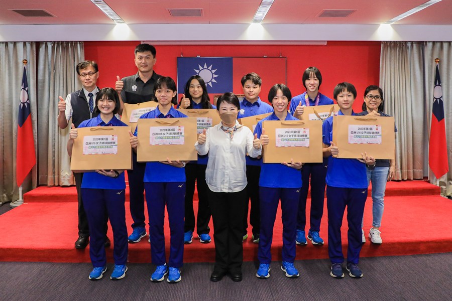2023年第1屆亞洲U16女子排球錦標賽銅牌