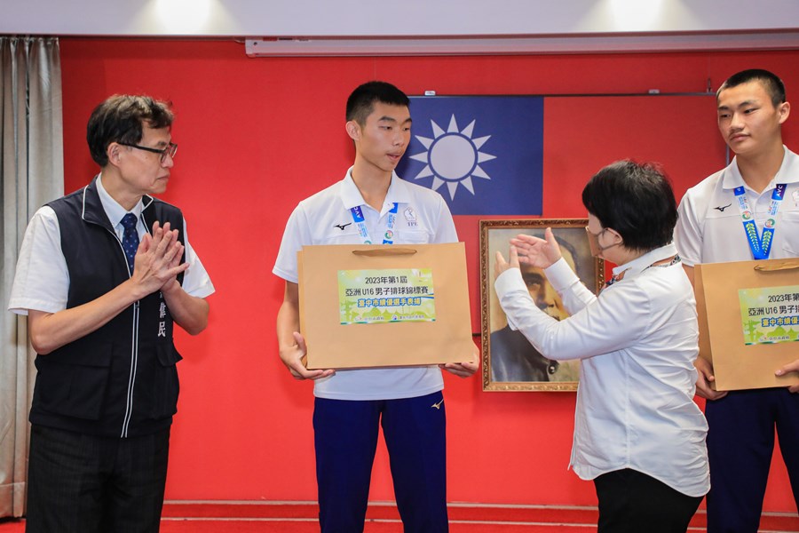 2023年第1屆亞洲U16男子排球錦標賽銅牌