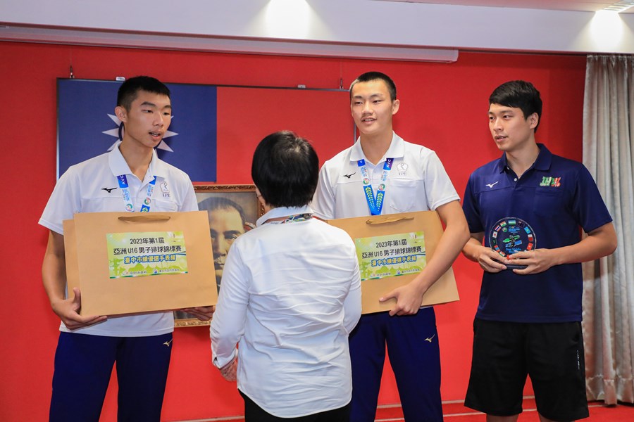 2023年第1屆亞洲U16男子排球錦標賽銅牌