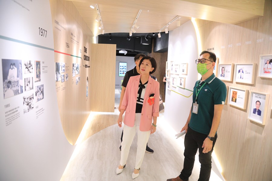 財團法人台灣兒童暨家庭扶助基金會《家扶故事館暨兒保體驗館》啟用典禮--TSAI (42)