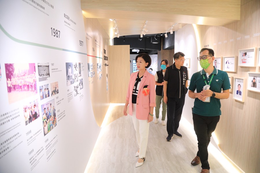 財團法人台灣兒童暨家庭扶助基金會《家扶故事館暨兒保體驗館》啟用典禮--TSAI (43)