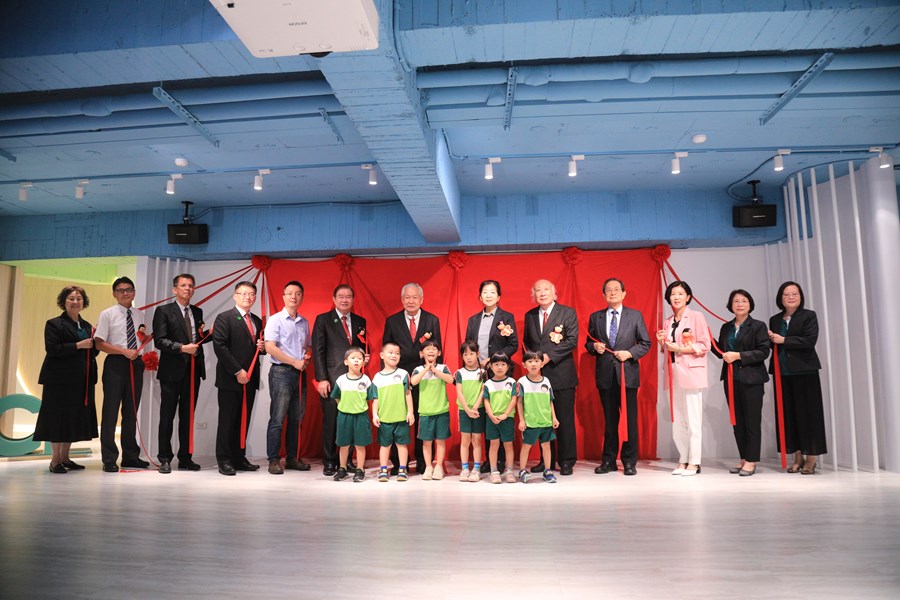財團法人台灣兒童暨家庭扶助基金會《家扶故事館暨兒保體驗館》啟用典禮--TSAI (54)