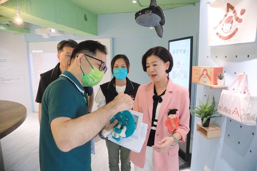 財團法人台灣兒童暨家庭扶助基金會《家扶故事館暨兒保體驗館》啟用典禮--TSAI (70)