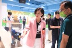 財團法人台灣兒童暨家庭扶助基金會《家扶故事館暨兒保體驗館》啟用典禮--TSAI (75)