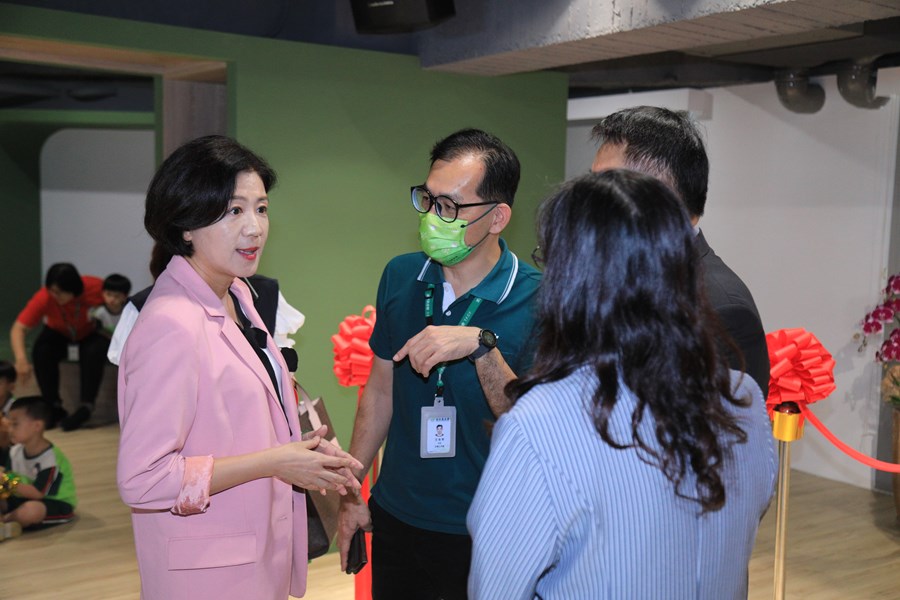 財團法人台灣兒童暨家庭扶助基金會《家扶故事館暨兒保體驗館》啟用典禮--TSAI (78)