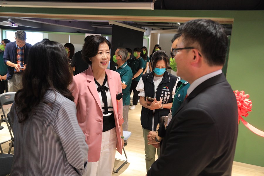 財團法人台灣兒童暨家庭扶助基金會《家扶故事館暨兒保體驗館》啟用典禮--TSAI (79)