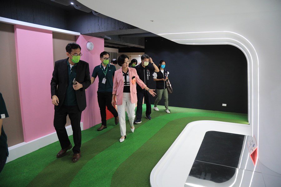 財團法人台灣兒童暨家庭扶助基金會《家扶故事館暨兒保體驗館》啟用典禮--TSAI (82)