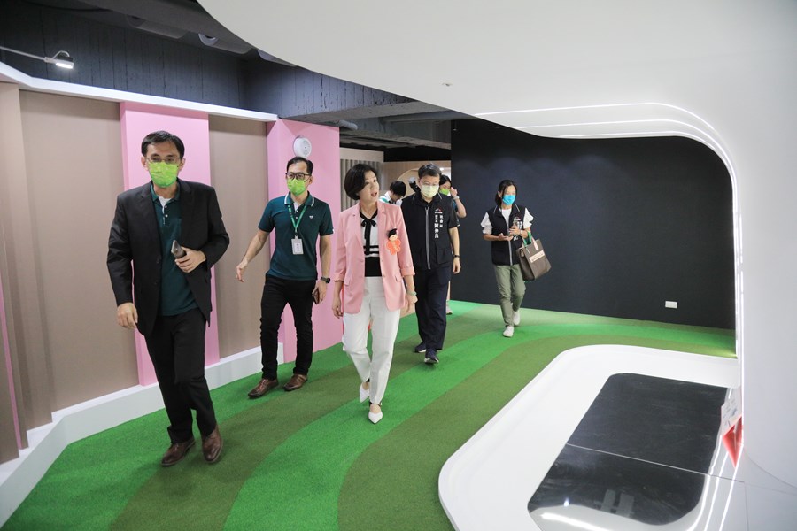 財團法人台灣兒童暨家庭扶助基金會《家扶故事館暨兒保體驗館》啟用典禮--TSAI (83)
