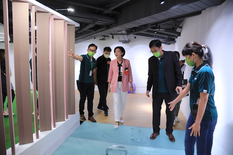 財團法人台灣兒童暨家庭扶助基金會《家扶故事館暨兒保體驗館》啟用典禮--TSAI (84)