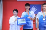 市政會議頒獎--2023亞洲青少年羽球錦標賽男子組雙打賽和團體賽銅牌--西苑高中蔡富丞---TSAI (7)
