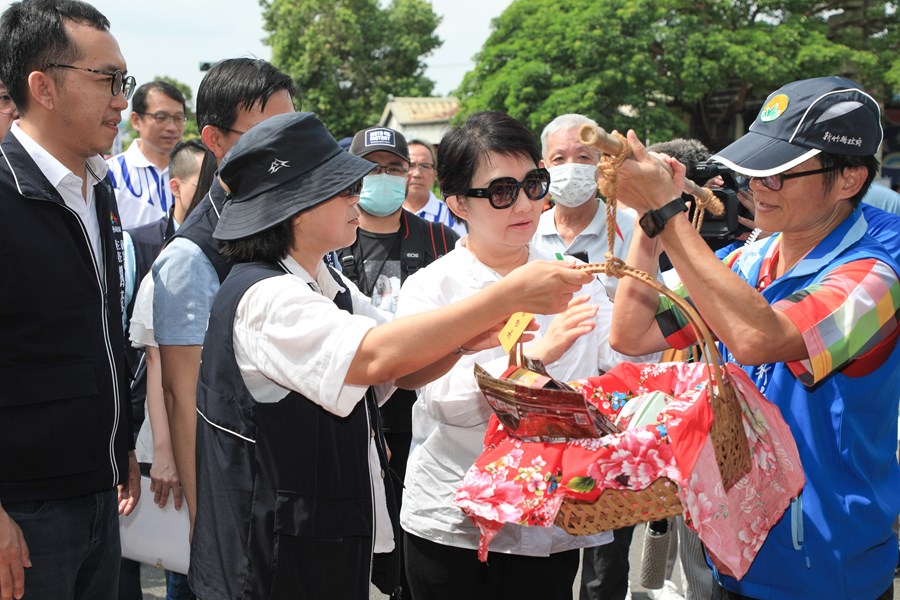 中台灣區域治理平台112年首長會議暨義民祭典啟動儀式 (2)