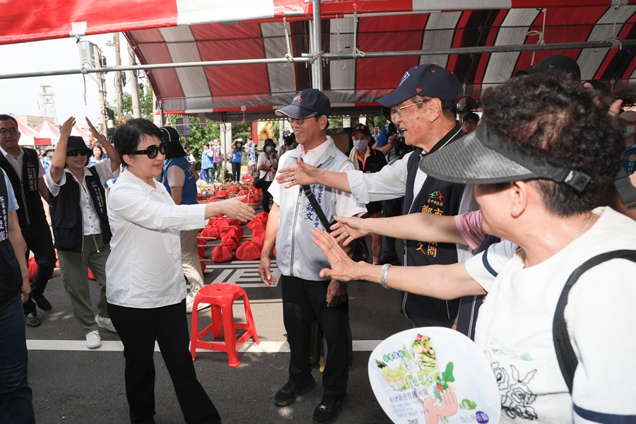 中台灣區域治理平台112年首長會議暨義民祭典啟動儀式 (4)