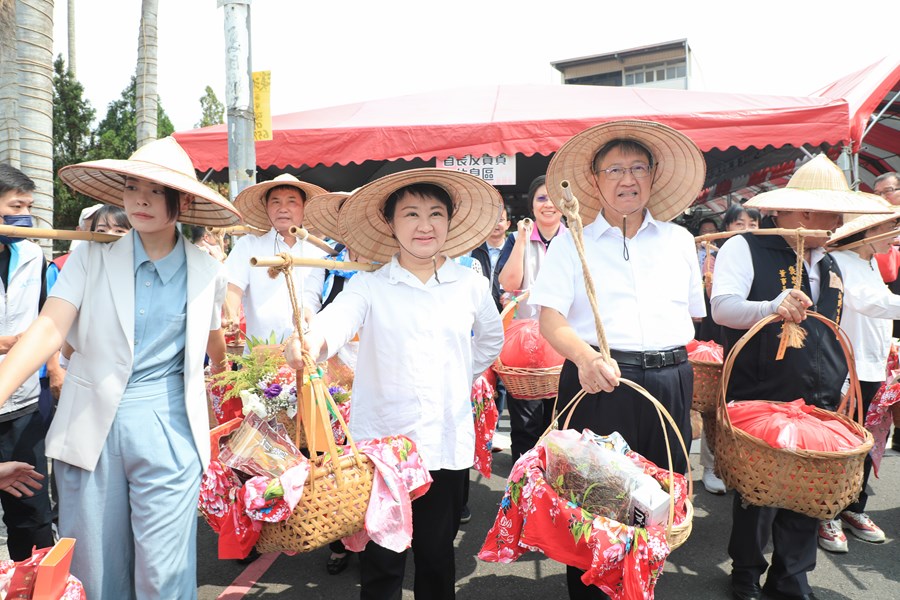 中台灣區域治理平台112年首長會議暨義民祭典啟動儀式 (10)