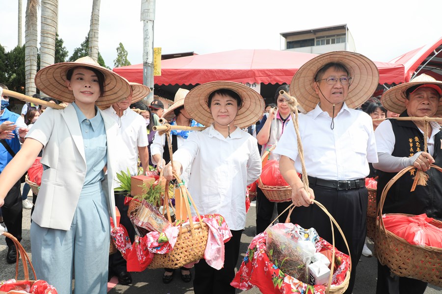 中台灣區域治理平台112年首長會議暨義民祭典啟動儀式 (11)