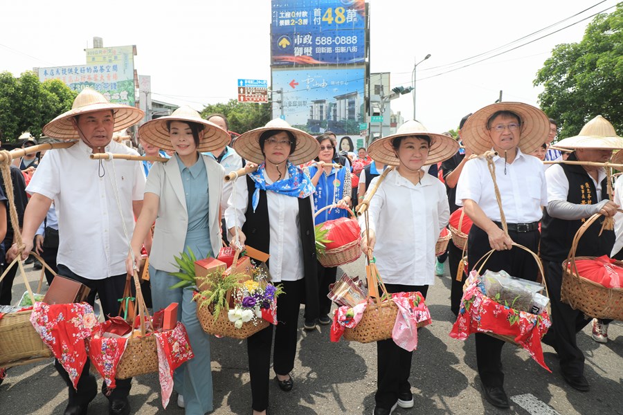 中台灣區域治理平台112年首長會議暨義民祭典啟動儀式 (18)