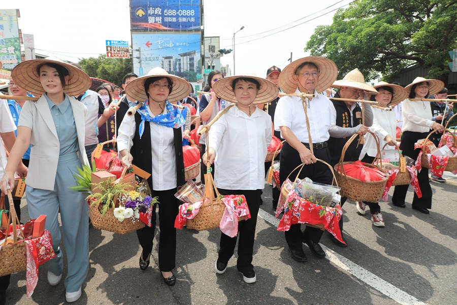 中台灣區域治理平台112年首長會議暨義民祭典啟動儀式 (19)