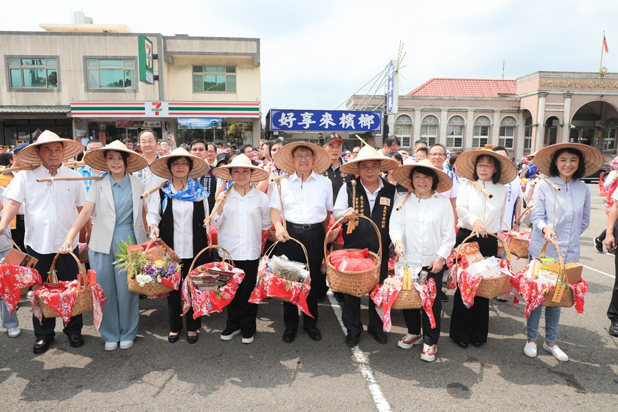 中台灣區域治理平台112年首長會議暨義民祭典啟動儀式 (24)