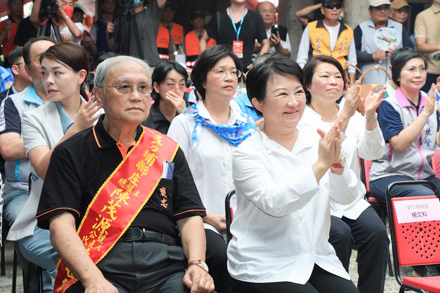 中台灣區域治理平台112年首長會議暨義民祭典啟動儀式 (43)