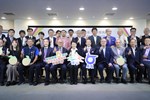 日本友好城市鳥取縣平井伸治知事一行蒞府參加締盟5週年慶祝儀式---TSAI (82)