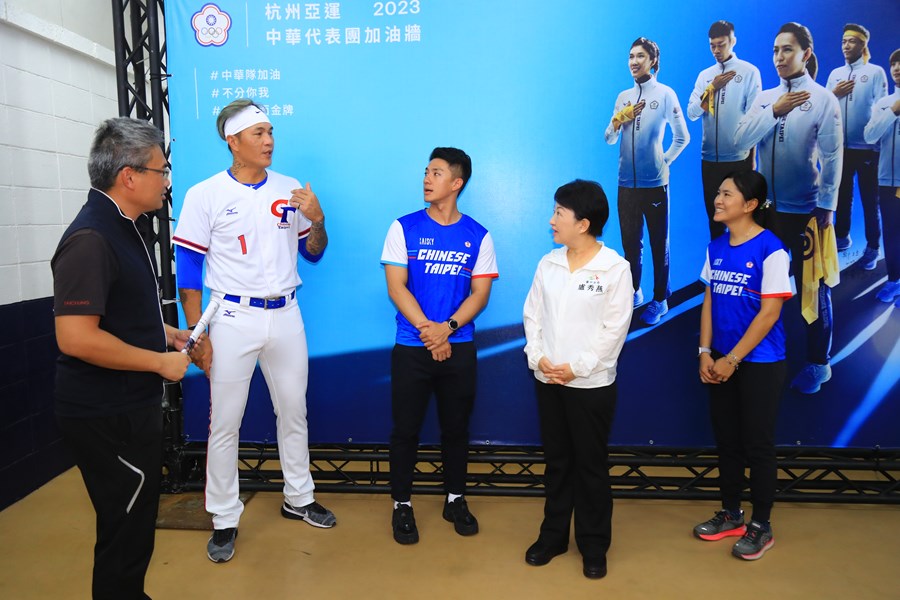 盧市長為中華隊參加2023年U18世界盃青棒錦標賽賽前勉勵--TSAI (13)