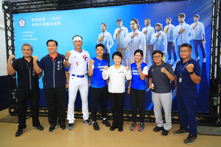 盧市長為中華隊參加2023年U18世界盃青棒錦標賽賽前勉勵--TSAI (14)