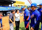 盧市長為中華隊參加2023年U18世界盃青棒錦標賽賽前勉勵--TSAI (28)