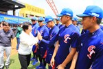 盧市長為中華隊參加2023年U18世界盃青棒錦標賽賽前勉勵--TSAI (29)