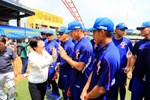 盧市長為中華隊參加2023年U18世界盃青棒錦標賽賽前勉勵--TSAI (30)