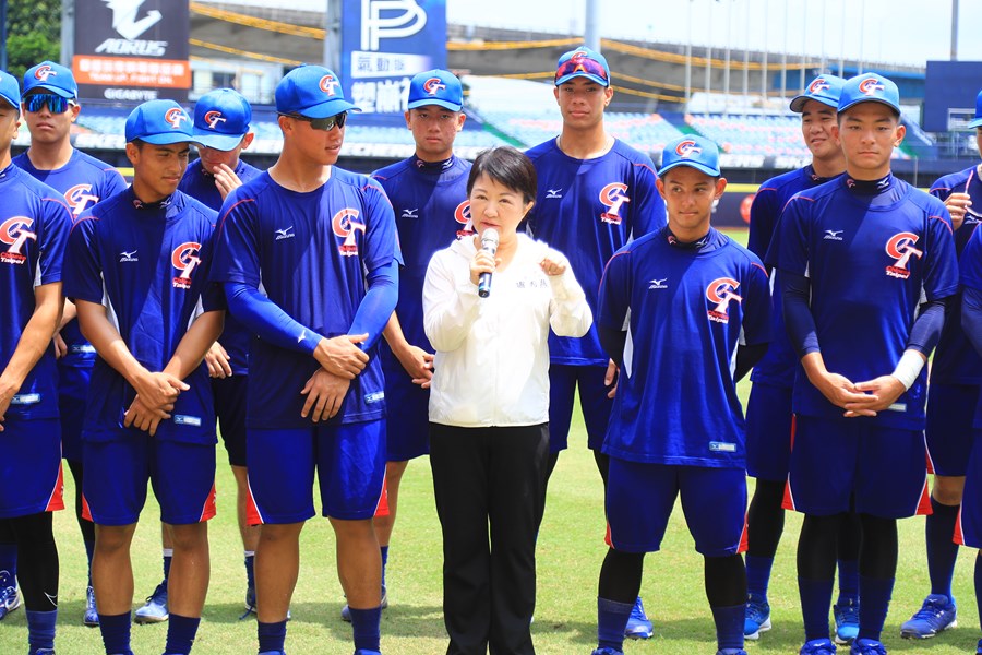 盧市長為中華隊參加2023年U18世界盃青棒錦標賽賽前勉勵--TSAI (33)