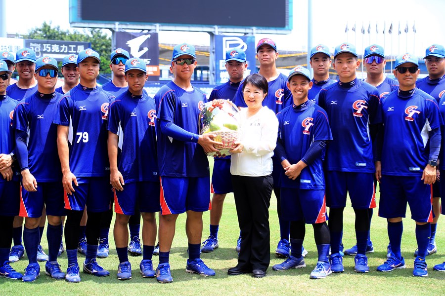 盧市長為中華隊參加2023年U18世界盃青棒錦標賽賽前勉勵--TSAI (38)